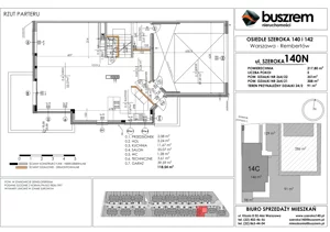Dom 217,80 m², oferta nr 14C, Osiedle Szeroka 140, Warszawa, Rembertów, ul. Szeroka 140