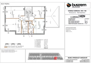 Dom 217,80 m², oferta nr 14C, Osiedle Szeroka 140, Warszawa, Rembertów, ul. Szeroka 140