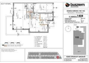 Dom 203,77 m², oferta nr 16B, Osiedle Szeroka 140, Warszawa, Rembertów, ul. Szeroka 140