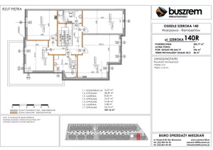 Dom 203,77 m², oferta nr 16B, Osiedle Szeroka 140, Warszawa, Rembertów, ul. Szeroka 140