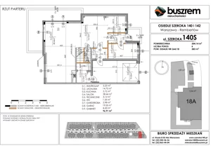 Dom 204,14 m², oferta nr 18A, Osiedle Szeroka 140, Warszawa, Rembertów, ul. Szeroka 140