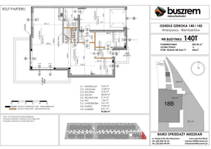Dom 203,90 m², oferta nr 18B, Osiedle Szeroka 140, Warszawa, Rembertów, ul. Szeroka 140
