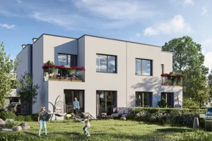 Zielona Polana Etap 6, nowe apartamenty, Dynamic Development, ul. Plonowa 36, Nowa Wola