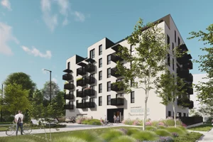 Apartamenty Mikusińskiego, nowe mieszkania, JHM DEVELOPMENT S.A., ul. prof. Mikusińskiego / Józefowska, Wełnowiec-Józefowiec, Katowice