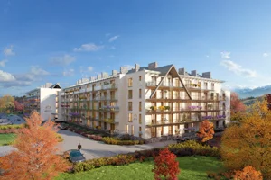 Apartamenty Zakopiańskie, nowe mieszkania, JHM DEVELOPMENT S.A., ul. Szymony 17E, Zakopane