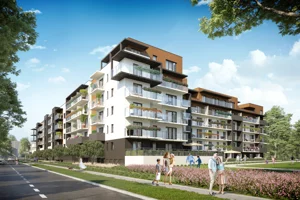 Helenów Park, nowe mieszkania, JHM DEVELOPMENT S.A., ul. Smugowa / Źródłowa, Bałuty (Bałuty-Doły), Łódź