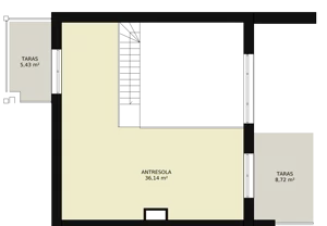 5 pokoi, mieszkanie 74,95 m², piętro 5, oferta nr A.4.13, Helenów Park, Łódź, Bałuty, Bałuty-Doły, ul. Smugowa / Źródłowa