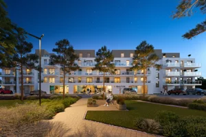 Apartamenty Bałtyk - komfortowe lokale nad morzem, nowe apartamenty inwestycyjne, JHM DEVELOPMENT S.A., ul. Jantarowa 3, Jastrzębia Góra