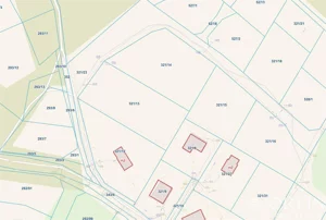 Działka 2 511,00 m², Koleczkowo, Grabowo, Sprzedaż