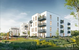 Mieszkanie dwupokojowe 39,64 m², Rumia, Janowo, Błoń Janowskich, Sprzedaż