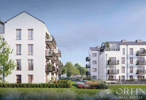 Mieszkanie dwupokojowe 44,66 m², Puck, Pogodna, Sprzedaż