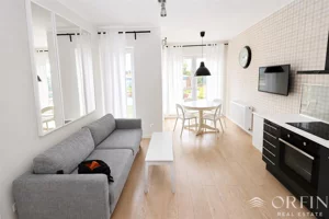 Mieszkanie trzypokojowe 53,80 m², Pętkowice, Sprzedaż