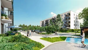 Mieszkanie trzypokojowe 55,96 m², Starogard Gdański, gen. Stanisława Sosabowskiego, Sprzedaż