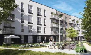 Mieszkanie czteropokojowe 64,79 m², Rokitki, Wiśniowa, Sprzedaż