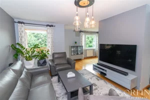Mieszkanie pięciopokojowe 117,39 m², Gdynia, Pustki Cisowskie-Demptowo, Pustki Cisowskie, Modrzewiowa, Sprzedaż