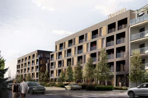 Daszyńskiego Square, nowe mieszkania, PHU PARTNER, ul. Ignacego Daszyńskiego, Mińsk Mazowiecki