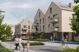 Gdańskie Zacisze, nowe mieszkania, Euro Styl SA, ul. Bysewska, Kokoszki, Gdańsk