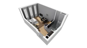 Lokal użytkowy 31,98 m², oferta nr A/206, Esencja - lokale usługowe, Gdańsk, Śródmieście, Dolne Miasto, ul. Kamienna Grobla / Jałmużnicza
