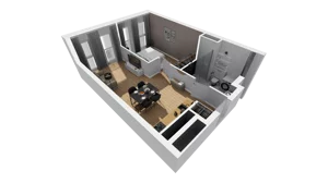 Lokal użytkowy 40,40 m², oferta nr A/213, Esencja - lokale usługowe, Gdańsk, Śródmieście, Dolne Miasto, ul. Kamienna Grobla / Jałmużnicza
