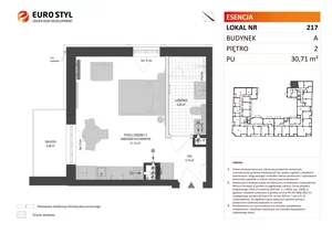 Lokal użytkowy 30,71 m², oferta nr A/217, Esencja - lokale usługowe, Gdańsk, Śródmieście, Dolne Miasto, ul. Kamienna Grobla / Jałmużnicza