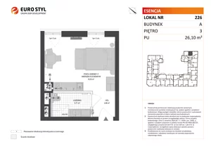 Lokal użytkowy 26,10 m², oferta nr A/226, Esencja - lokale usługowe, Gdańsk, Śródmieście, Dolne Miasto, ul. Kamienna Grobla / Jałmużnicza