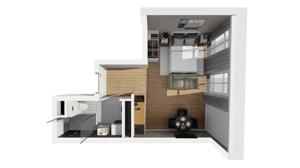 Lokal użytkowy 27,06 m², oferta nr A/228, Esencja - lokale usługowe, Gdańsk, Śródmieście, Dolne Miasto, ul. Kamienna Grobla / Jałmużnicza