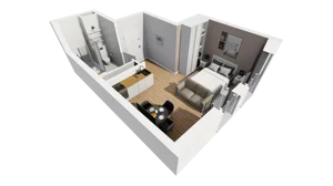 Lokal użytkowy 27,06 m², oferta nr A/228, Esencja - lokale usługowe, Gdańsk, Śródmieście, Dolne Miasto, ul. Kamienna Grobla / Jałmużnicza