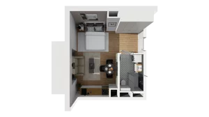 Lokal użytkowy 26,95 m², oferta nr A/234, Esencja - lokale usługowe, Gdańsk, Śródmieście, Dolne Miasto, ul. Kamienna Grobla / Jałmużnicza
