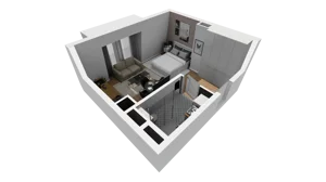 Lokal użytkowy 26,95 m², oferta nr A/234, Esencja - lokale usługowe, Gdańsk, Śródmieście, Dolne Miasto, ul. Kamienna Grobla / Jałmużnicza