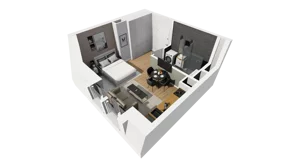 Lokal użytkowy 26,95 m², oferta nr A/234, Esencja - lokale usługowe, Gdańsk, Śródmieście, Dolne Miasto, ul. Kamienna Grobla / Jałmużnicza