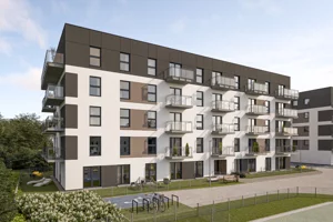 Sielskie Podolany, nowe mieszkania, Jakon, ul. Jasielska 9, Podolany, Poznań