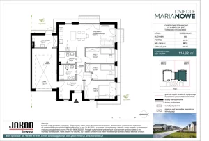 Dom 114,02 m², oferta nr 69C/1, Osiedle Marianowe, Tarnowo Podgórne, ul. Rolna 63-69