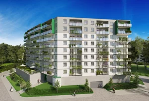 Comfort City Szmaragd, nowe mieszkania, Barc Warszawa, ul. Dionizosa 4, Białołęka (Nowodwory), Warszawa