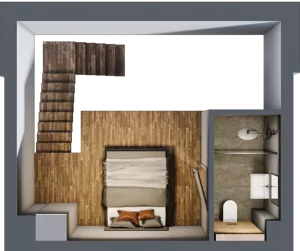1 pokój, mieszkanie 43,18 m², parter, oferta nr 1, Sprzeczna 6, Warszawa, Praga Północ, Stara Praga, ul. Sprzeczna 6