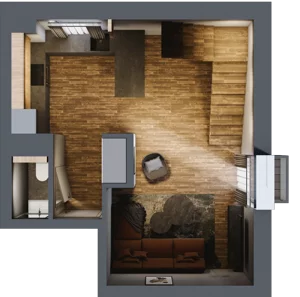 2 pokoje, mieszkanie 57,41 m², parter, oferta nr 3, Sprzeczna 6, Warszawa, Praga Północ, Stara Praga, ul. Sprzeczna 6
