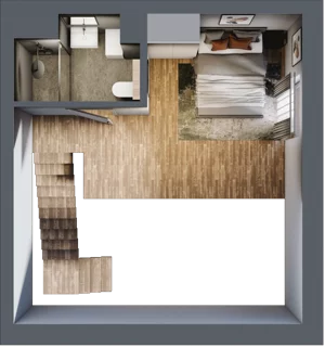 2 pokoje, mieszkanie 56,73 m², parter, oferta nr 4, Sprzeczna 6, Warszawa, Praga Północ, Stara Praga, ul. Sprzeczna 6