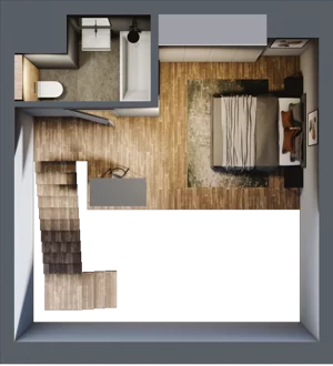 2 pokoje, mieszkanie 55,45 m², piętro 2, oferta nr 13, Sprzeczna 6, Warszawa, Praga Północ, Stara Praga, ul. Sprzeczna 6