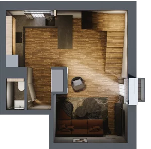 2 pokoje, mieszkanie 57,91 m², piętro 4, oferta nr 23, Sprzeczna 6, Warszawa, Praga Północ, Stara Praga, ul. Sprzeczna 6