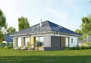 Dom wolnostojący 155,00 m², Łosia Wólka, Sprzedaż