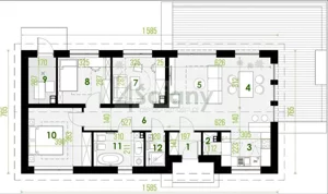 Dom wolnostojący 120,00 m², Studzianki, Sprzedaż