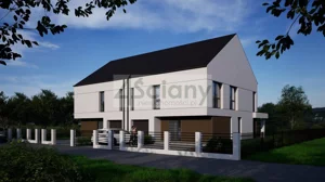 Dom bliźniak 186,00 m², Głosków, Sprzedaż