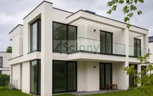 Dom bliźniak 206,00 m², Warszawa, Wilanów, Sprzedaż