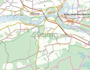 Działka 10 300,00 m², Kazuń Polski, Sprzedaż