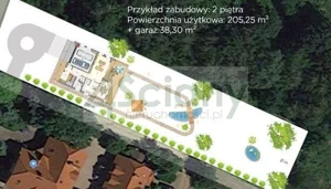 Działka 2 105,00 m², Kierszek, Sprzedaż