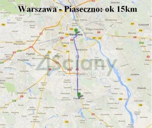 Działka 3 290,00 m², Prace Duże, Sprzedaż