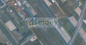 Działka 1 878,00 m², Stary Dybów, Sprzedaż
