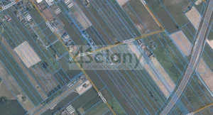 Działka 2 602,00 m², Stary Dybów, Sprzedaż