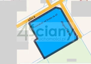 Działka 2 415,00 m², Strzeniówka, Sprzedaż