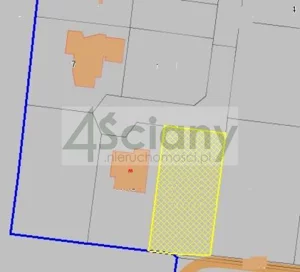 Działka 1 153,06 m², Warszawa, Ursynów, Sprzedaż