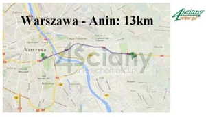 Działka 3 018,00 m², Warszawa, Wawer, Sprzedaż